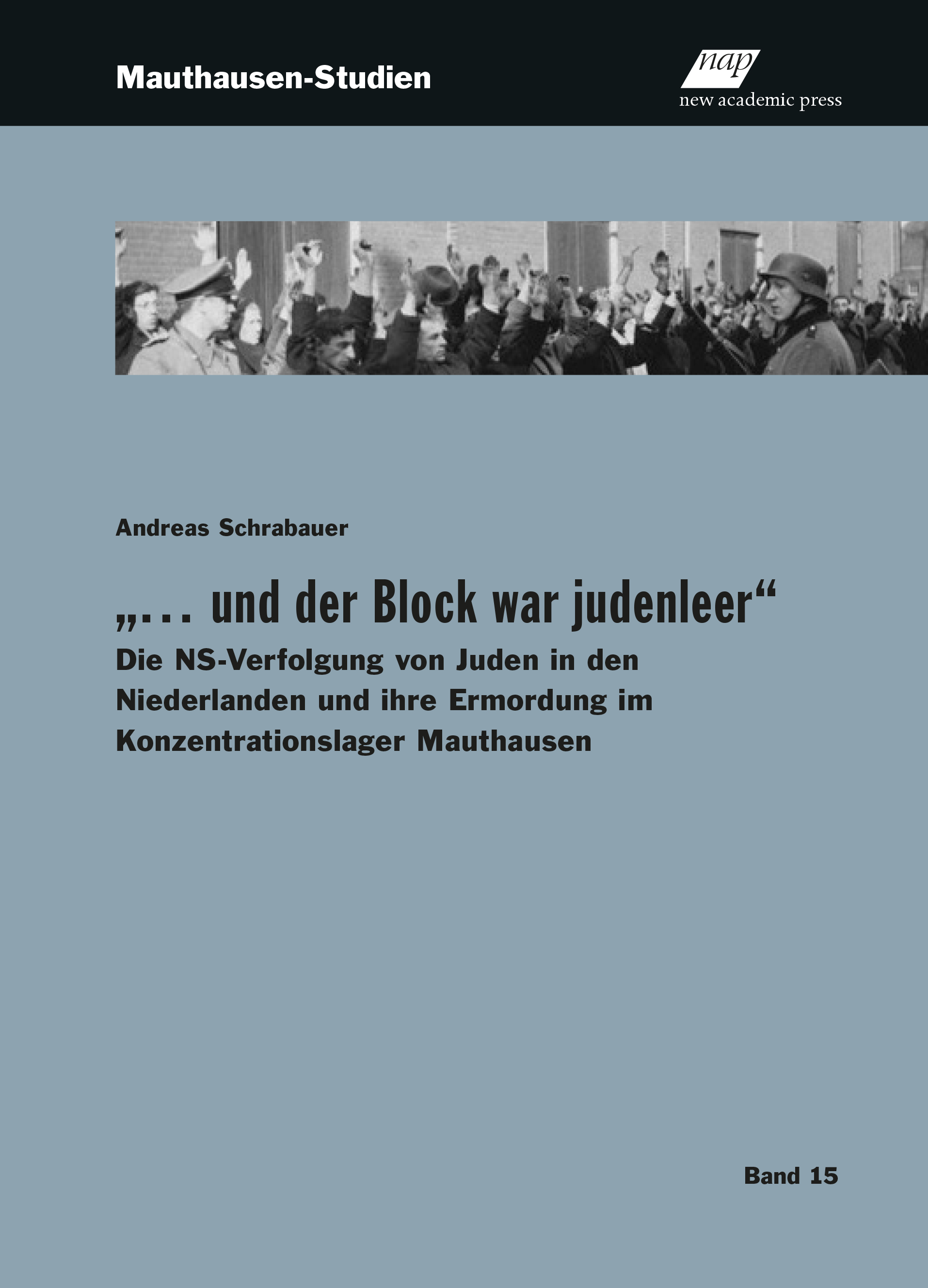 Cover des Buches "Und der Block war judenleer"