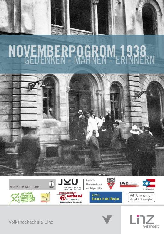 Novemberpogrom 1938 - Gedenken 2016
