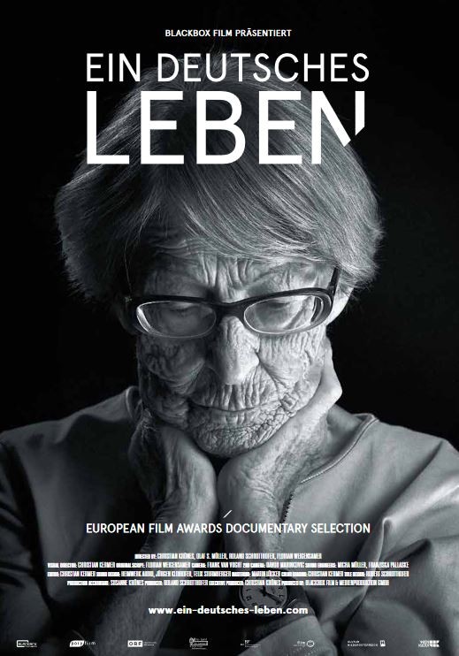 Filmplakat: „Ein deutsches Leben“