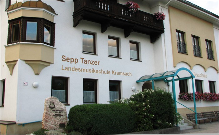 Sepp Tanzer Landesmusikschule in Kramsach