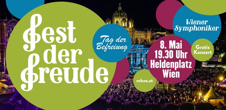 Fest der Freude 2017 am Wiener Heldenplatz