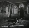 Die verwüstete Synagoge in Mattersburg nach dem 9. November 1938 (Quelle: Landesarchiv Burgenland) 