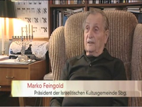 Marko Feingold im Interview