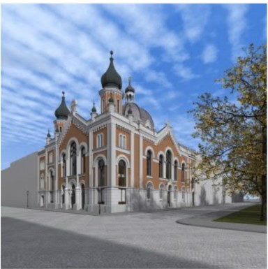 Rekonstruktion der Vereinssynagoge am Humboldtplatz
