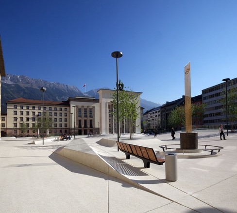 Eduard-Wallnöfer-Platz Innsbruck