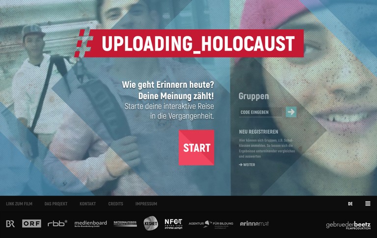 Website #Uploading_Holocaust