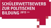 Wettbewerb Politische Bildung 2013/14