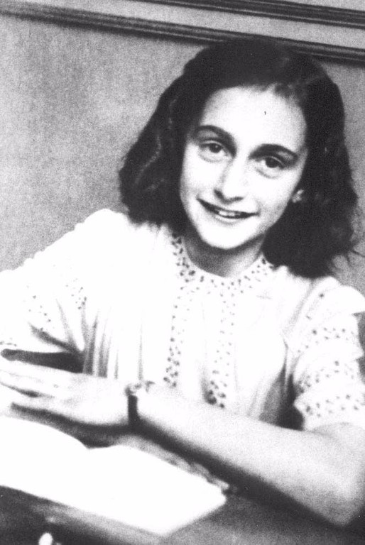 Anne Frank (c) AFF Basel / AFS Amsterdam