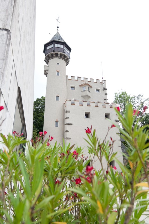 Außenansicht Amalie-Redlich-Turm