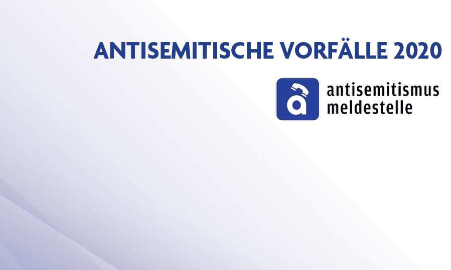 Der am 26. April 2021 erschienene Antisemitismusbericht der IKG beschreibt das Jahr 2020 als ein Jahr im Zeichen der Gewalt (© IKG).