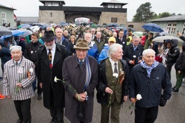 Befreiungsfeier in Mauthausen (Quelle: MKÖ)