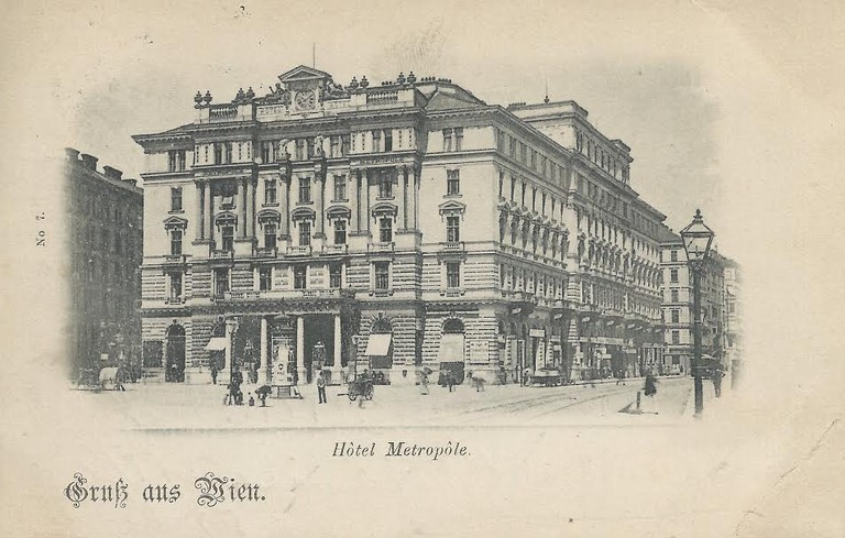 Hotel Metropol, (c) Sammlung Martin Krist