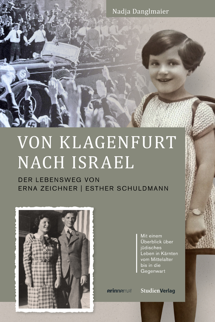 Cover Von Klagenfurt nach Israel Danglmaier