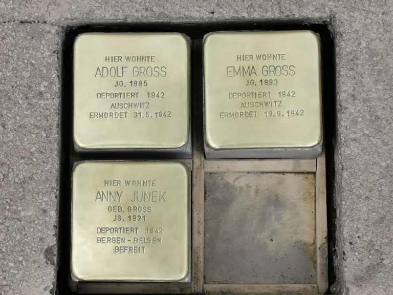 Stolpersteine in Wolfsberg