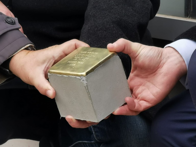 Stolpersteinverlegung Wolfsberg 2021