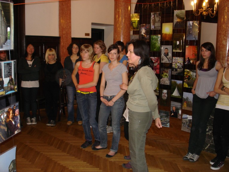 Ausstellungseröffnung in Budapest
