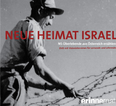 DVD-Cover "Neue Heimat Israel"