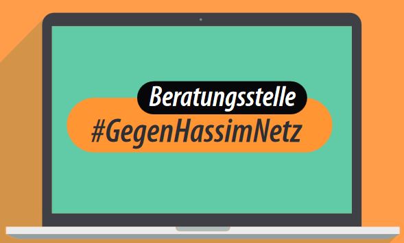 Die Beratungsstelle #GegenHassimNetz bietet Beratungen für Betroffene.