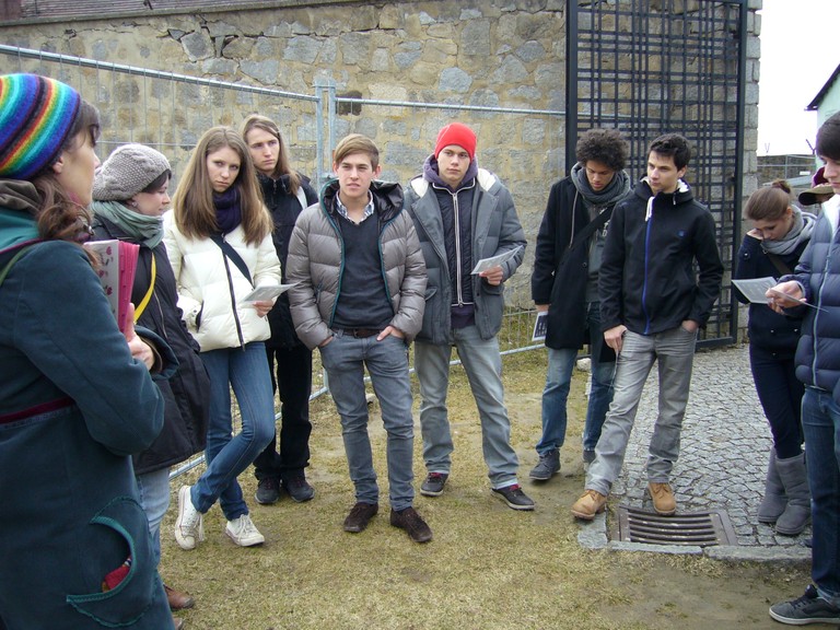 Begleiteter Rundgang an der Gedenkstätte Mauthausen