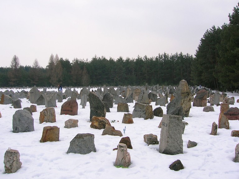 Gedenkstätte Treblinka  (CC Wikipedia))