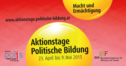 Aktionstage Politische Bildung 2015 vom 23. April bis 9. Mai