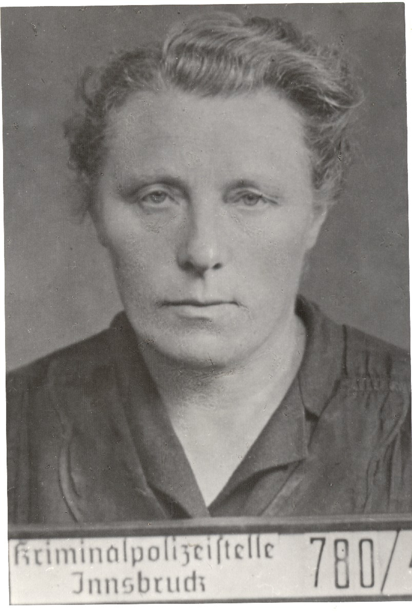 Adele Stürzl - Wiederstandkämpferin 