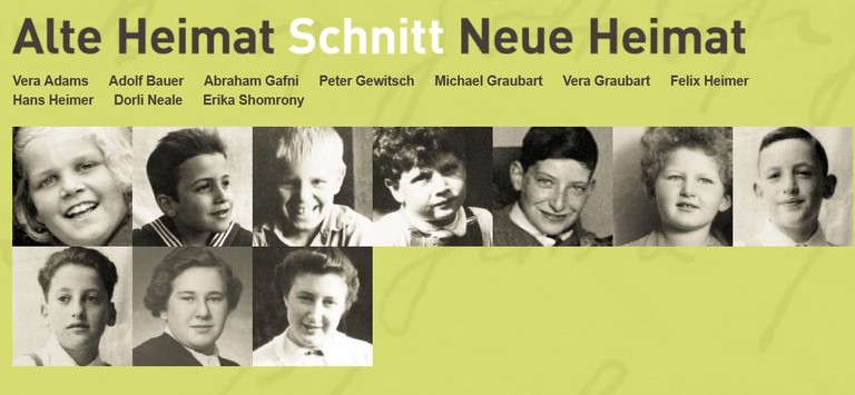 alte-neue-heimat.at - Eine Lernwebsite für SchülerInnen 