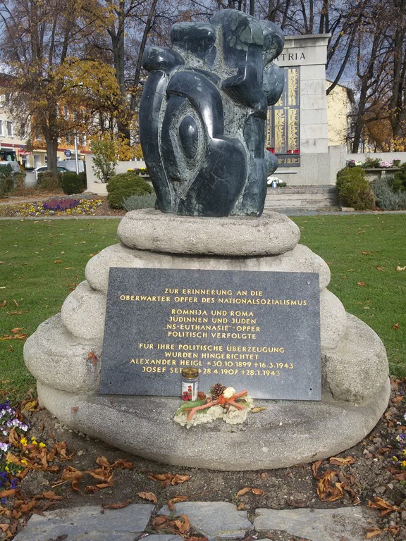 Denkmal für die Opfer des Nationalsozialismus in Oberwart (Foto: Manuela Horvath). 