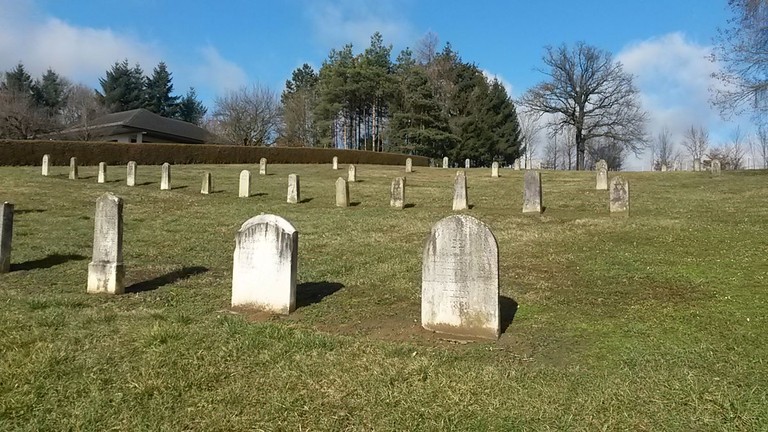 Güssing jüdischer Friedhof (Foto: Herbert Brettl)