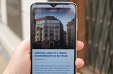 IWalks sind app-basierte Rundgänge der USC Shoah Fundation zu verschiedenen Aspekten der Geschichte des Nationalsozialismus und Holocaust (Foto: OeAD). 