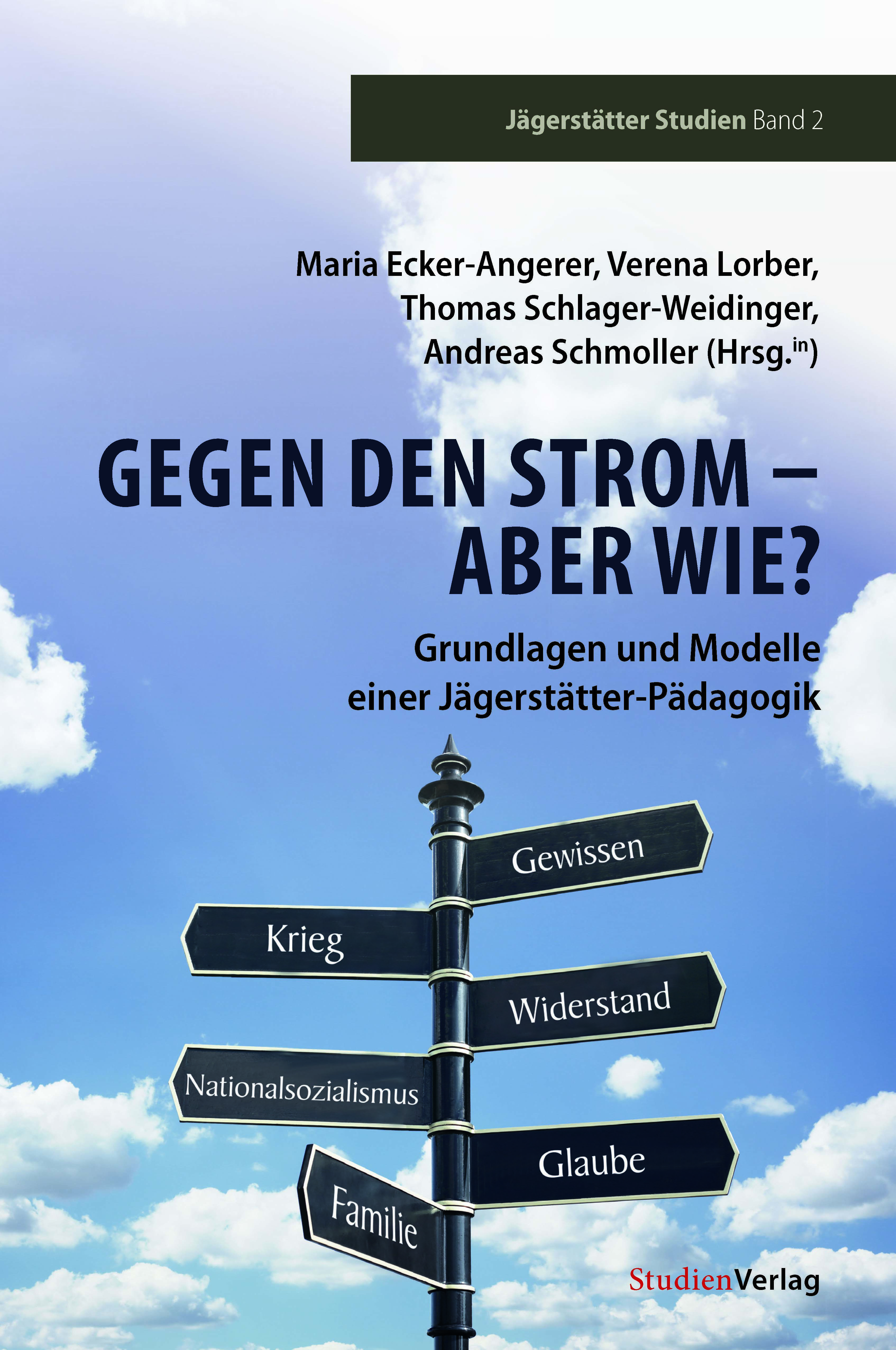 Buchcover: Gegen den Strom – Aber wie? 