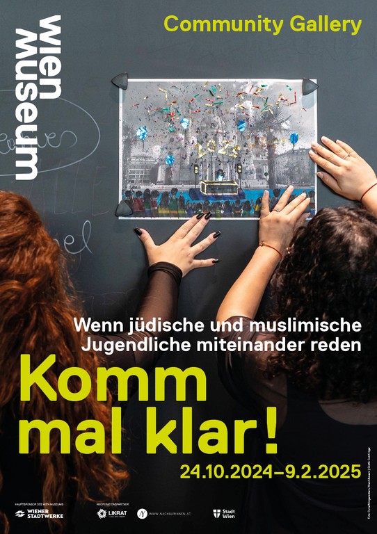 (c) Ausstellungsplakat Wien Museum