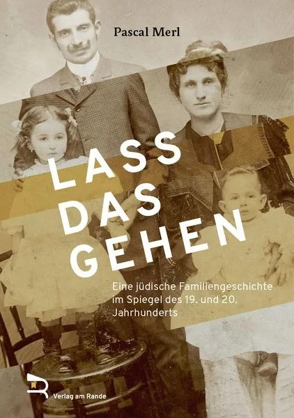 Pascal Merl: Lass das gehen (Buchcover)