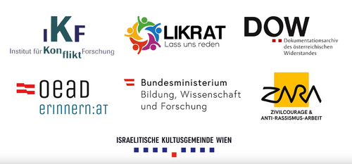 Das Forschungsprojekt wird als Kooperation von IKF Wien, IKG/Likrat, DÖW, OeAD/ERINNERN:AT und ZARA gemeinsam mit dem Bildungsministerium durchgeführt.