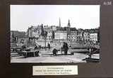 Bau der Nibelungenbrücke, um 1940 (Foto: Archiv der Stadt Linz)