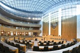 Der Naitonalratssaal, Foto: Parlamentsdirektion / Johannes Zinner