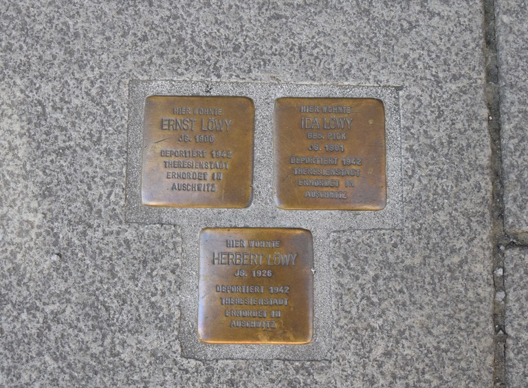 Stolpersteine Linzergasse