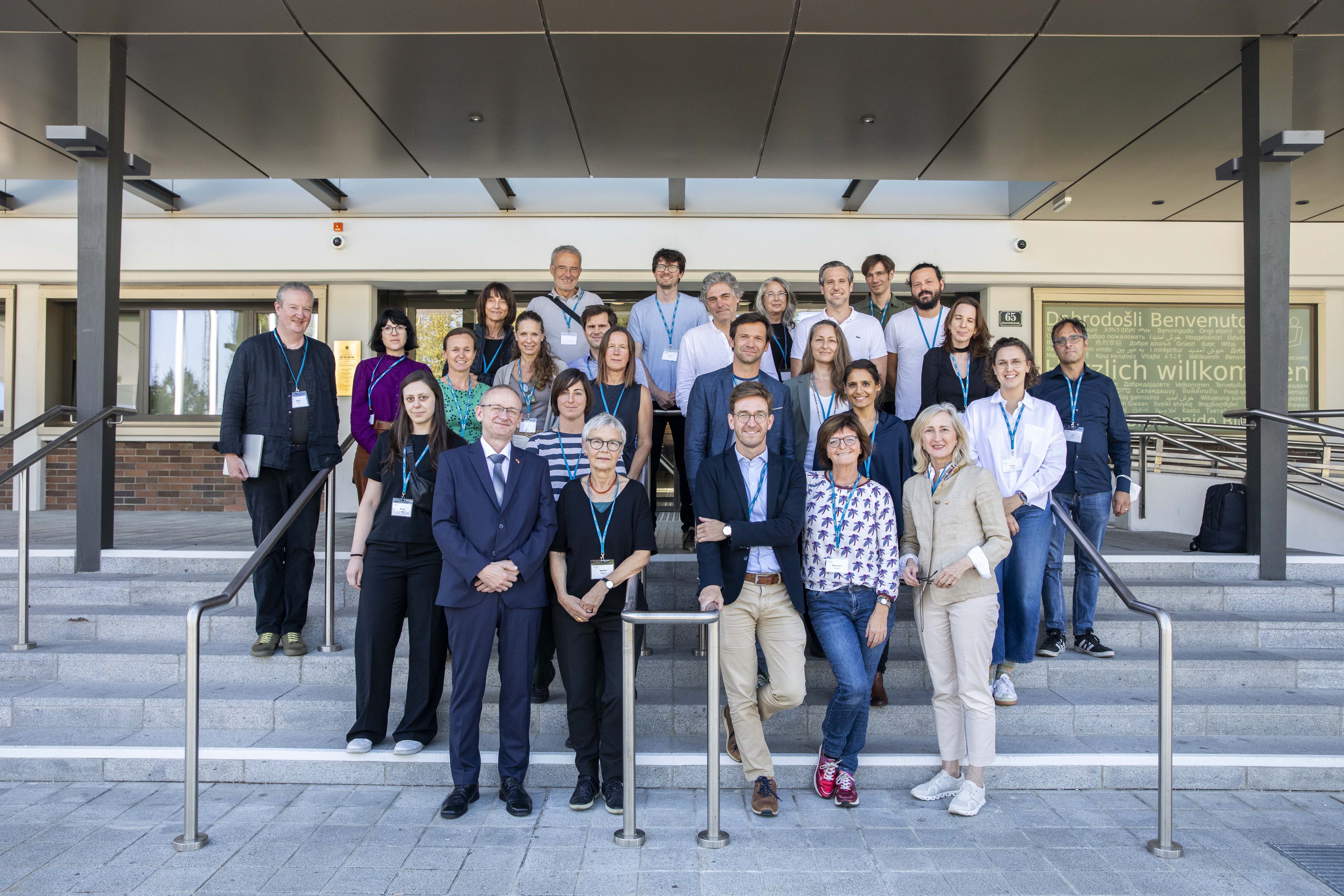 Gruppenbild des Symposiums 2024 (Foto: Madlin Peko)