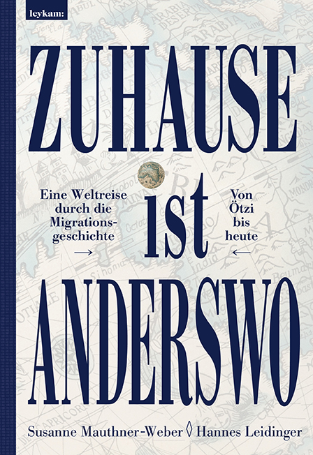 Leykam Verlag: Zuhause ist anderswo