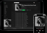 Neues audiovisuelles Projekt: „Anne Frank – Der Podcast“