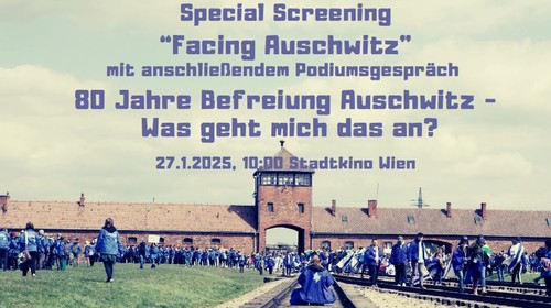 27. Jänner: 80 Jahre Befreiung Auschwitz - Was geht mich das an?