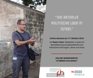 PH-Seminar, online: Stimmen aus Israel – Die aktuelle politische Lage in Israel