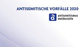 Antisemitismusbericht 2020: Neuerlicher Anstieg von antisemitischen Vorfällen in Österreich