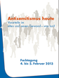 Antisemitismus heute – Vorurteile im alten und neuen Gewand – was tun?