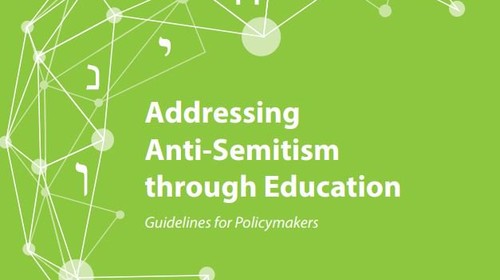 Handbuch von ODIHR und der UNESCO zu Bildungsarbeit über Antisemitismus