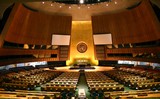 Informelle Sitzung der UN-Generalversammlung zur Abwehr von Antisemitismus