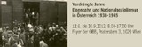 „Verdrängte Jahre – Bahn und Nationalsozialismus in Österreich 1938 - 1945“