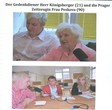 Auslandsgedenkdienst: Gedenkdiener Königsberger im Gespräch mit der Prager Zeitzeugin Peskova