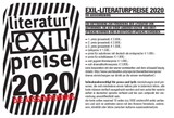 Exil-Literaturpreise 2020 -  Jugend- und Schulklassenwettbewerb