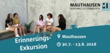 Internationale Jugendbegegnung an der KZ-Gedenkstätte Mauthausen: Erinnerungs-Exkursion